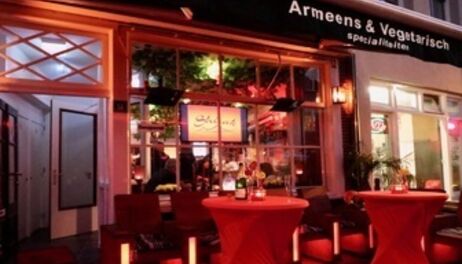 Dinerbon.com Den Bosch Restaurant Shirak Armeens & vegetarisch (ALLEEN ZO T/M DO)