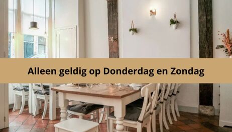 Dinerbon.com Monnickendam Restaurant Zwarthoed (DO & ZO)