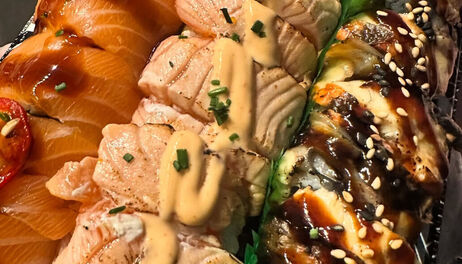 Dinerbon.com Almere Salmurai Sushi