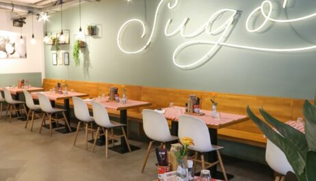 Dinerbon.com Rotterdam SUGO Pizza Rotterdam Aert van Nesstraat