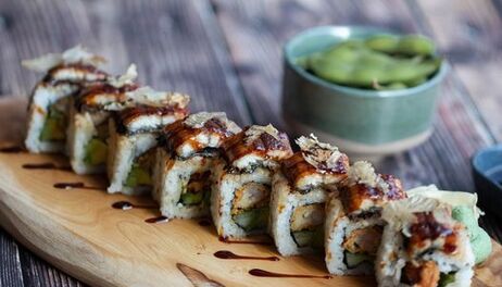 Dinerbon.com Amsterdam Sushi Sakura (afhalen)