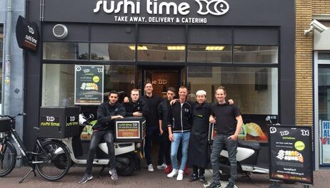 Dinerbon.com Utrecht Sushi Time Utrecht