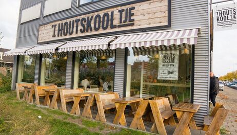Dinerbon.com Amsterdam t Houtskooltje