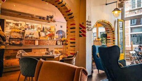 Dinerbon.com Antwerpen The Yellow Window