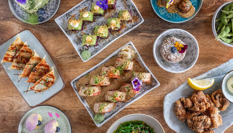 Dinerbon.com Arnhem Vegan Sushi Bar Arnhem