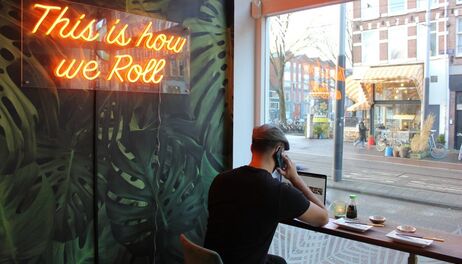 Dinerbon.com Amsterdam Vegan Sushi Bar Kinkerstraat