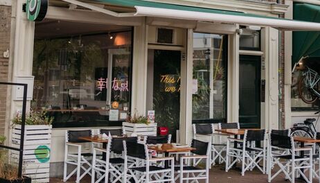 Dinerbon.com Amsterdam Vegan Sushi Bar Wittenburgergracht 
