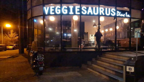 Dinerbon.com Den Haag Veggiesaurus