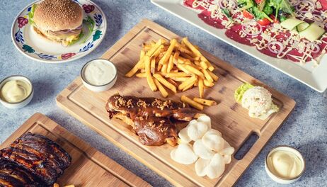 Dinerbon.com Amsterdam Villa Tante Bep
