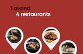 Dinerbon.com Aalsmeer 4x uiteten, 1 avond Aalsmeer (Food La Route)