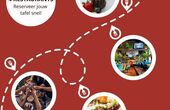 Dinerbon.com Aalsmeer 4x uiteten, 1 avond Aalsmeer (Food La Route)