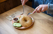 Dinerbon.com Haarlem Bagels & Beans Haarlem Kruisstraat