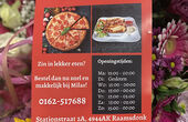 Dinerbon.com Raamsdonk Milas Pizzeria & Grillroom