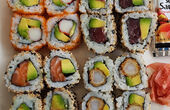 Dinerbon.com Amsterdam Selfie Sushi