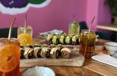Dinerbon.com Amsterdam Vegan Sushi Bar Wittenburgergracht 