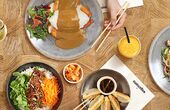 Dinerbon.com Amsterdam wagamama Amsterdam Centraal Station