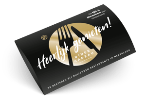 diner cadeau wrapper