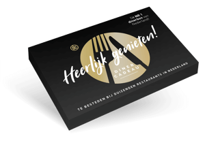 Diner Cadeau cadeaubox